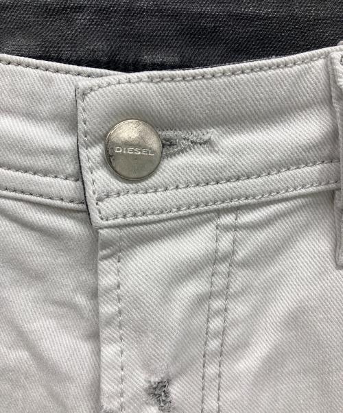 DIESEL（ディーゼル）DIESEL (ディーゼル) パンツ ライトグレー サイズ:W29の古着・服飾アイテム