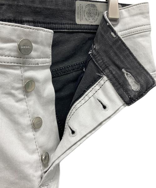 DIESEL（ディーゼル）DIESEL (ディーゼル) パンツ ライトグレー サイズ:W29の古着・服飾アイテム