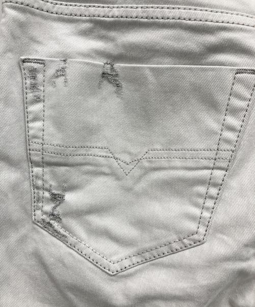 DIESEL（ディーゼル）DIESEL (ディーゼル) パンツ ライトグレー サイズ:W29の古着・服飾アイテム