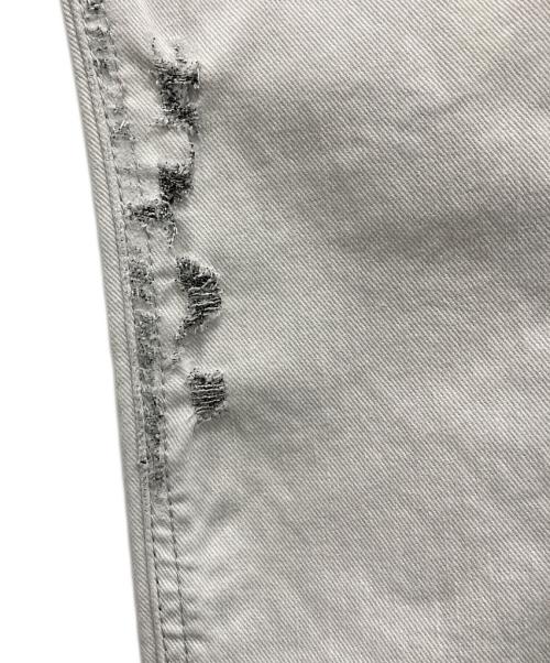 DIESEL（ディーゼル）DIESEL (ディーゼル) パンツ ライトグレー サイズ:W29の古着・服飾アイテム