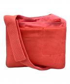 MIU MIUミュウミュウ）の古着「ナイロンバッグ」｜ピンク