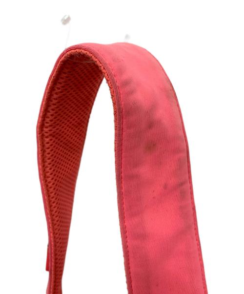 MIU MIU（ミュウミュウ）MIU MIU (ミュウミュウ) ナイロンバッグ ピンクの古着・服飾アイテム