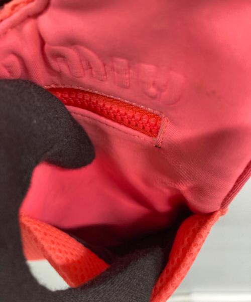 MIU MIU（ミュウミュウ）MIU MIU (ミュウミュウ) ナイロンバッグ ピンクの古着・服飾アイテム