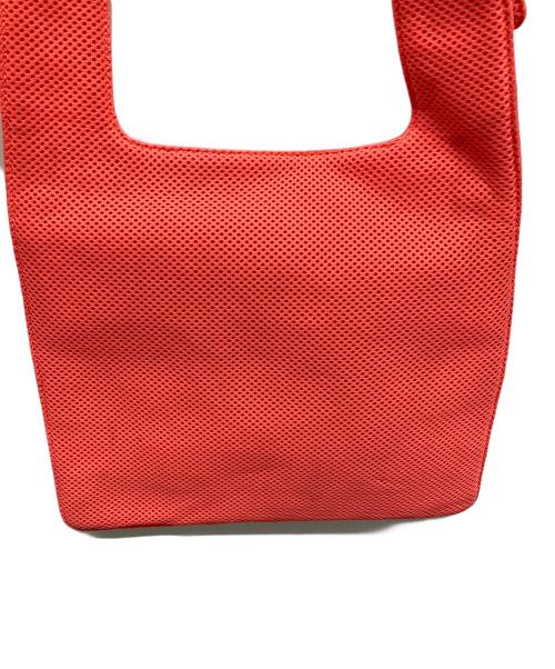 MIU MIU（ミュウミュウ）MIU MIU (ミュウミュウ) ナイロンバッグ ピンクの古着・服飾アイテム