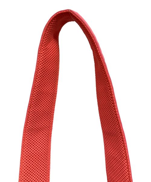 MIU MIU（ミュウミュウ）MIU MIU (ミュウミュウ) ナイロンバッグ ピンクの古着・服飾アイテム