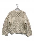 TODAYFULトゥデイフル）の古着「厚手ニット」｜アイボリー