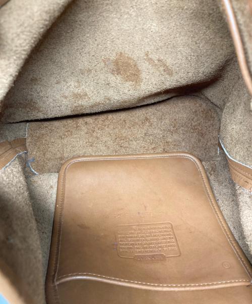 COACH（コーチ）COACH (コーチ) ショルダーバッグ ブラウンの古着・服飾アイテム