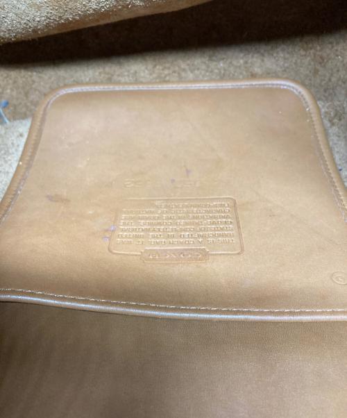 COACH（コーチ）COACH (コーチ) ショルダーバッグ ブラウンの古着・服飾アイテム