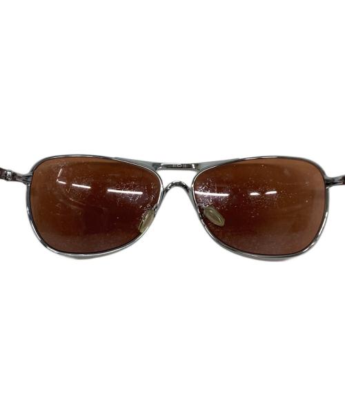 OAKLEY（オークリー）OAKLEY (オークリー) サングラス シルバーの古着・服飾アイテム