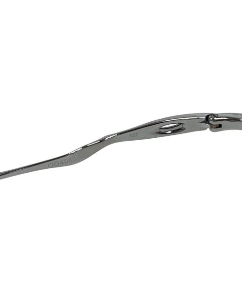 OAKLEY（オークリー）OAKLEY (オークリー) サングラス シルバーの古着・服飾アイテム