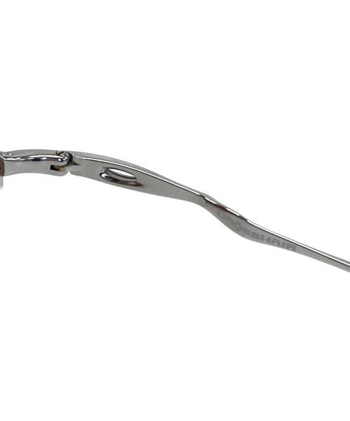 OAKLEY（オークリー）OAKLEY (オークリー) サングラス シルバーの古着・服飾アイテム