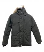 CANADA GOOSEカナダグース）の古着「ダウンジャケット」｜ブラック