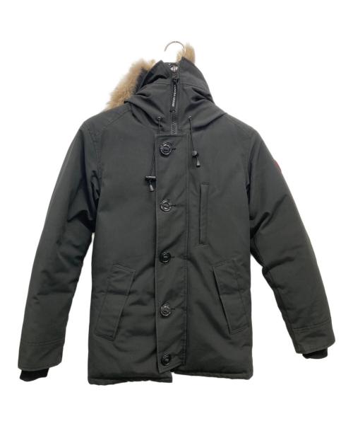 CANADA GOOSE（カナダグース）CANADA GOOSE (カナダグース) ダウンジャケット ブラック サイズ:2XSの古着・服飾アイテム