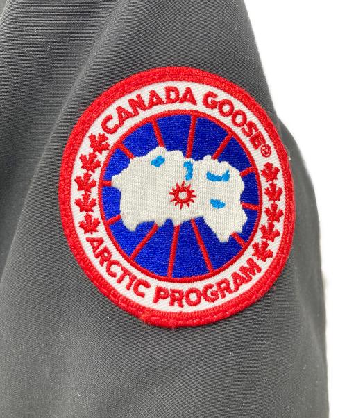 CANADA GOOSE（カナダグース）CANADA GOOSE (カナダグース) ダウンジャケット ブラック サイズ:2XSの古着・服飾アイテム