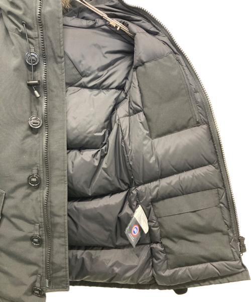 CANADA GOOSE（カナダグース）CANADA GOOSE (カナダグース) ダウンジャケット ブラック サイズ:2XSの古着・服飾アイテム