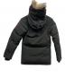 CANADA GOOSE (カナダグース) ダウンジャケット ブラック サイズ:2XS：30000円
