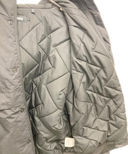 X-LARGE（エクストララージ）X-LARGE (エクストララージ) NYLON PUFFER JACKET ブラック サイズ:Lの古着・服飾アイテム