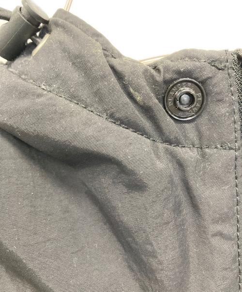 X-LARGE（エクストララージ）X-LARGE (エクストララージ) NYLON PUFFER JACKET ブラック サイズ:Lの古着・服飾アイテム