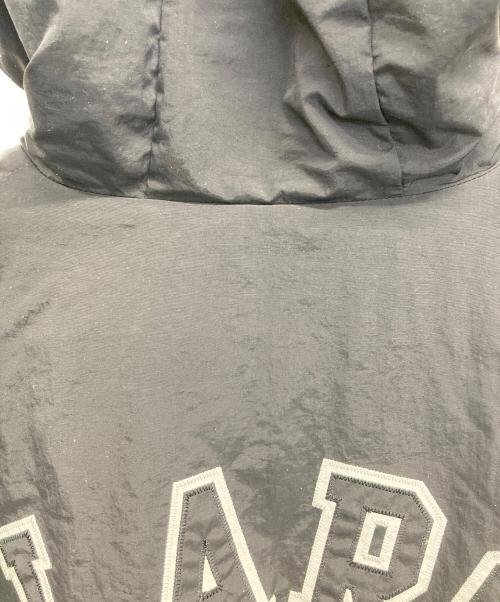 X-LARGE（エクストララージ）X-LARGE (エクストララージ) NYLON PUFFER JACKET ブラック サイズ:Lの古着・服飾アイテム