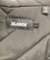 中古・古着 X-LARGE (エクストララージ) NYLON PUFFER JACKET ブラック サイズ:L：8000円