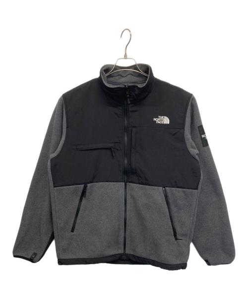 THE NORTH FACE（ザ ノース フェイス）THE NORTH FACE (ザ ノース フェイス) フリースジャケット ブラック×グレー サイズ:Mの古着・服飾アイテム