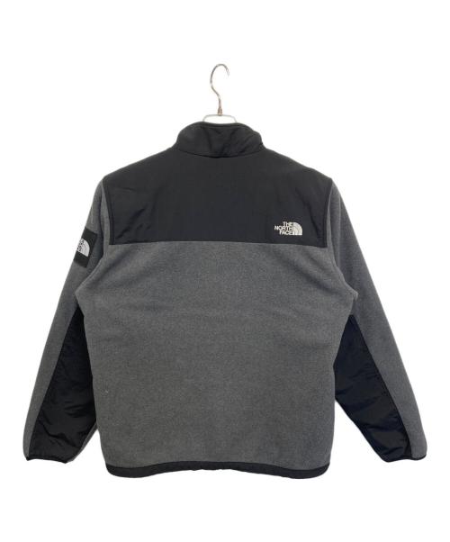 THE NORTH FACE（ザ ノース フェイス）THE NORTH FACE (ザ ノース フェイス) フリースジャケット ブラック×グレー サイズ:Mの古着・服飾アイテム