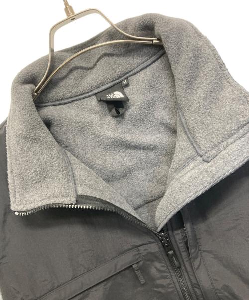 THE NORTH FACE（ザ ノース フェイス）THE NORTH FACE (ザ ノース フェイス) フリースジャケット ブラック×グレー サイズ:Mの古着・服飾アイテム
