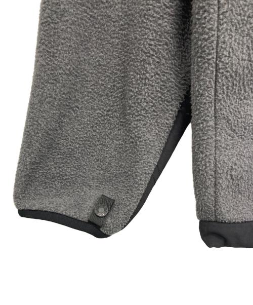 THE NORTH FACE（ザ ノース フェイス）THE NORTH FACE (ザ ノース フェイス) フリースジャケット ブラック×グレー サイズ:Mの古着・服飾アイテム