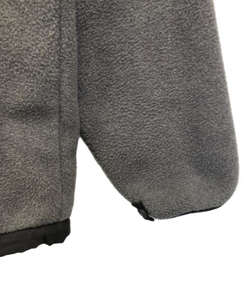 THE NORTH FACE（ザ ノース フェイス）THE NORTH FACE (ザ ノース フェイス) フリースジャケット ブラック×グレー サイズ:Mの古着・服飾アイテム