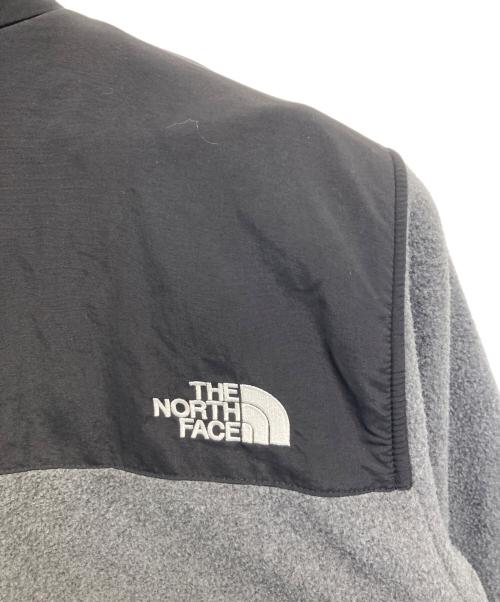 THE NORTH FACE（ザ ノース フェイス）THE NORTH FACE (ザ ノース フェイス) フリースジャケット ブラック×グレー サイズ:Mの古着・服飾アイテム