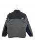 THE NORTH FACE (ザ ノース フェイス) フリースジャケット ブラック×グレー サイズ:M：11000円