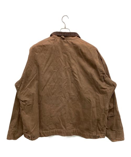 BERNE（ベルン）BERNE (ベルン) ワークジャケット ブラウン サイズ:2XLの古着・服飾アイテム