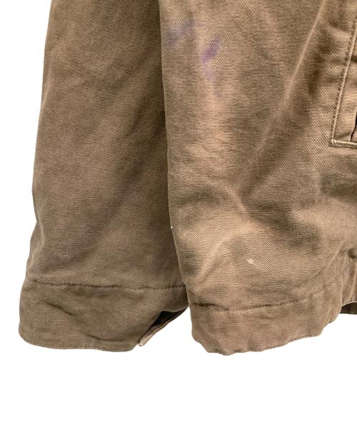 BERNE（ベルン）BERNE (ベルン) ワークジャケット ブラウン サイズ:2XLの古着・服飾アイテム