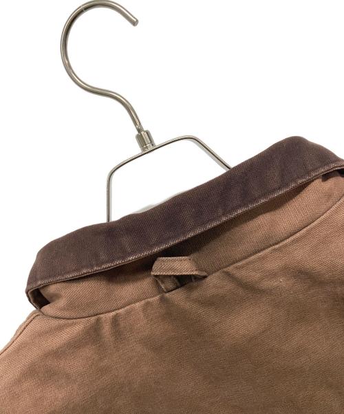 BERNE（ベルン）BERNE (ベルン) ワークジャケット ブラウン サイズ:2XLの古着・服飾アイテム