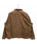 BERNE (ベルン) ワークジャケット ブラウン サイズ:2XL：6000円