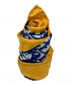 Christian Diorクリスチャン ディオール）の古着「シルクスカーフ」｜オレンジ×ネイビー