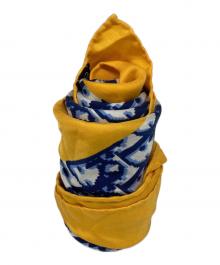 Christian Dior（クリスチャン ディオール）の古着「シルクスカーフ」｜オレンジ×ネイビー