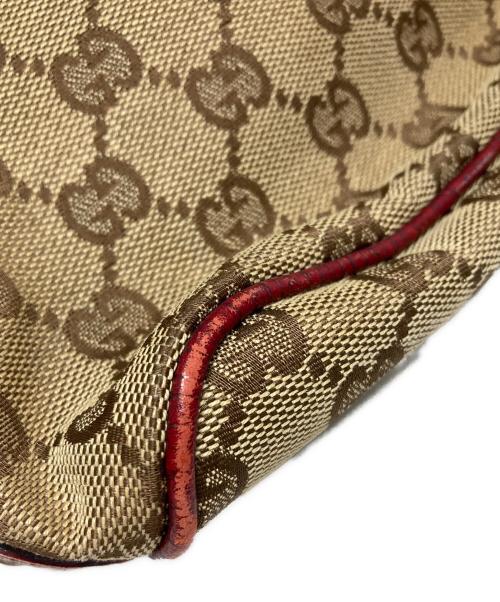 GUCCI（グッチ）GUCCI (グッチ) アクセサリーポーチ ブラウンの古着・服飾アイテム