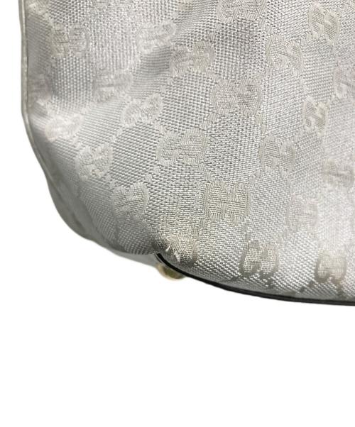 GUCCI（グッチ）GUCCI (グッチ) ハンドバッグ グレーの古着・服飾アイテム