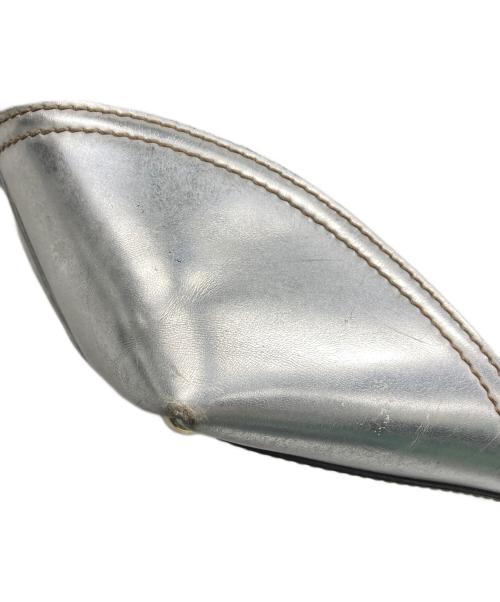 GUCCI（グッチ）GUCCI (グッチ) ハンドバッグ グレーの古着・服飾アイテム