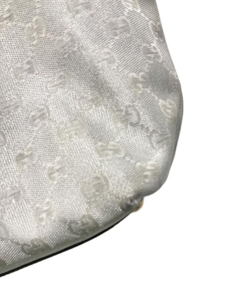 GUCCI（グッチ）GUCCI (グッチ) ハンドバッグ グレーの古着・服飾アイテム