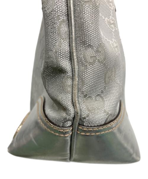 GUCCI（グッチ）GUCCI (グッチ) ハンドバッグ グレーの古着・服飾アイテム