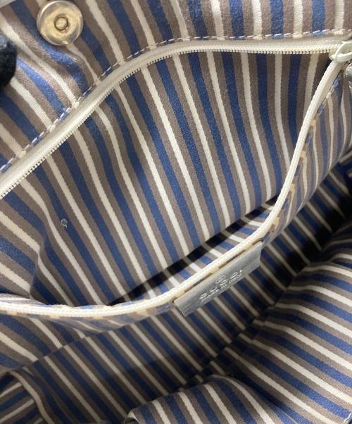 GUCCI（グッチ）GUCCI (グッチ) ハンドバッグ グレーの古着・服飾アイテム