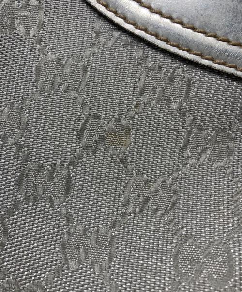 GUCCI（グッチ）GUCCI (グッチ) ハンドバッグ グレーの古着・服飾アイテム