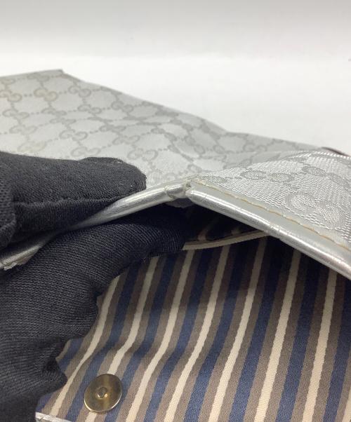 GUCCI（グッチ）GUCCI (グッチ) ハンドバッグ グレーの古着・服飾アイテム