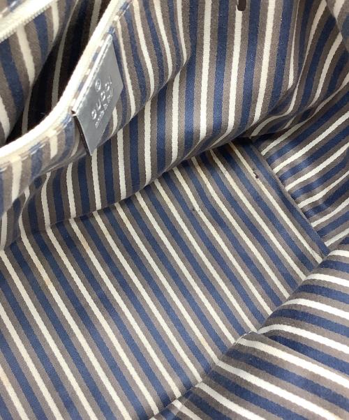 GUCCI（グッチ）GUCCI (グッチ) ハンドバッグ グレーの古着・服飾アイテム