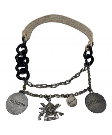 激レアジョンガリアーノJohn Galliano 2007ネックレスキーホルダー 中古・古着通販】JOHN GALLIANO (ジョンガリアーノ) パイレーツ
