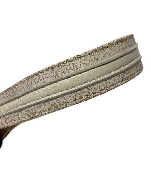 JOHN GALLIANO（ジョンガリアーノ）JOHN GALLIANO (ジョンガリアーノ) パイレーツネックレス アイボリー×ブラックの古着・服飾アイテム