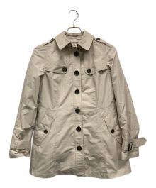 BURBERRY（バーバリー）の古着「ライナー付き中綿コート」｜ベージュ