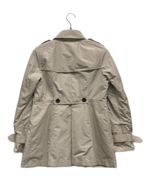 BURBERRY（バーバリー）BURBERRY (バーバリー) ライナー付き中綿コート ベージュ サイズ:40の古着・服飾アイテム